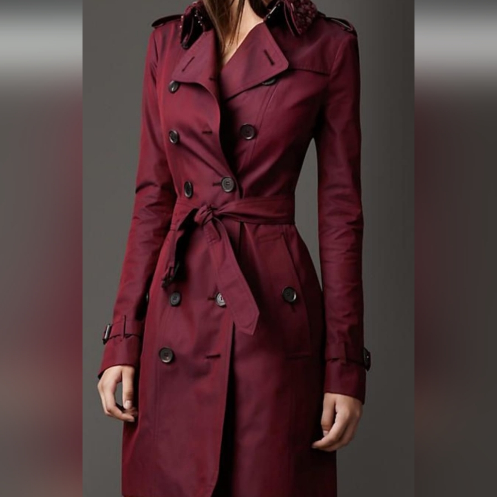 Coach trench jacket